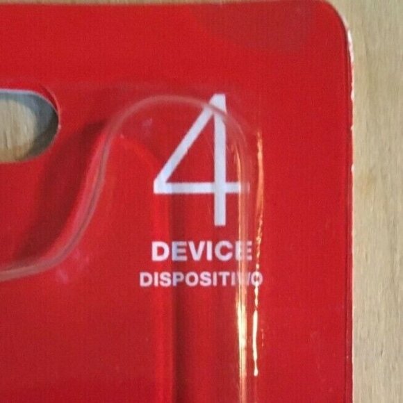 RCA RCRN04GR 4-Device Backlit Universal Remote NEW SEALED - Picture 5 of 9